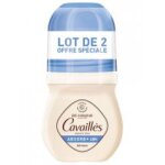 Cavaill�s anti - transpirant anti - traces 48h roll - on lot de 2 x 150 ml - lot 2 x 50 ml