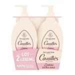 Cavaill�s soin lavant intime extra - doux lot de 2 x 250 ml - lot 2 x 250 ml