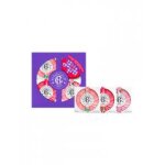 Roger & gallet coffret trio savons bienfaisants + bo�te � savon offerte - coffret 3 savons de 100 g + ...