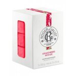 Roger & gallet gingembre rouge 3 savons bienfaisants de 100 g - coffret 3 savons de 100 g