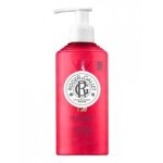 Roger & gallet gingembre rouge lait corps bienfaisant 250 ml - flacon - pompe 250 ml