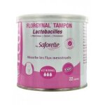 Saforelle florgynal tampon 22 normal - bote 22 tampons