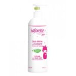 Saforelle miss soin intime et corporel 500 ml - flacon - pompe 500 ml