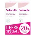 Saforelle soin lavant doux lot de 2 x 250 ml - lot 2 x 250 ml