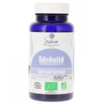 Salvia nutrition safran'aroma s�r�nit� bio 40 capsules - pot 40 capsules