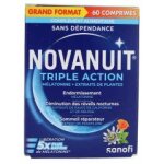 Sanofi novanuit triple action 60 comprims - bote 60 comprims