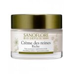 Sanoflore crme des reines riche rgnration clat bio 50 ml - pot 50 ml