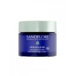 Sanoflore merveilleuse cr�me nuit anti - rides bio 50 ml - pot 50 ml