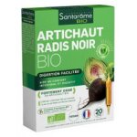 Santarome bio artichaut bio radis noir bio 20 ampoules - bote 20 ampoules