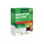 Santarome bio bien - tre du foie bio 30 ampoules - bote 30 ampoules de 10 ml