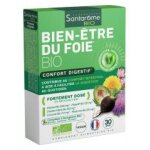 Santarome bio bien - tre du foie bio 30 glules - bote 30 glules