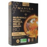 Santarome bio gele royale pollen propolis miel de manuka bio 20 ampoules - bote 20 ampoules de 10 ml ...