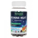 Santarome bonne nuit bio 30 gummies - pot 30 gommes