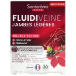 Santarome fluidiveine jambes l�g�res 30 comprim�s - bo�te 30 comprim�s