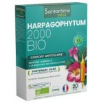 Santarome harpagophytum bio 2000 20 ampoules - boîte 20 ampoules de 10 ml Santarome harpagophytum bio 2000 20 ampoules - boîte 20 ampoules de 10 ml