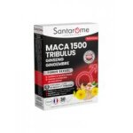 Santarome maca 1500 tribulus ginseng gingembre 30 comprimés - boîte 30 comprimés Santarome maca 1500 tribulus ginseng gingembre 30 comprimés - boîte 30 comprimés