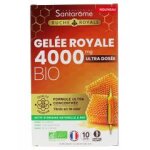 Santarome ruche royale gele royale 4000 mg bio 10 ampoules - bote 10 ampoules de 15 ml