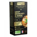 Santarome sirop bronches & gorge au miel de manuka bio 125 ml - flacon 125 ml