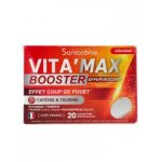 Santarome vita'max booster 20 comprims effervescents - bote 20 comprims
