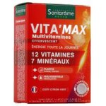 Santarome vita'max multivitamines 20 comprim�s effervescents - bo�te 20 comprim�s
