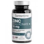 Santarome zinc bisglycinate + 15 mg 60 g�lules - flacon 60 g�lules