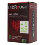Sant verte levure de riz rouge 120 comprims - bote 120 comprims
