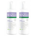 Saugella expert triple protection lot de 2 x 250 ml - lot 2 x 250 ml