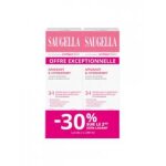 Saugella poligyn 50 + apaisant & hydratant 3en1 lot de 2 x 250 ml - lot 2 x 250 ml