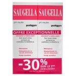 Saugella poligyn soin lavant intime lot de 2 x 250 ml - lot 2 x 250 ml