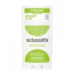 Schmidt's signature déodorant stick naturel bergamote et citron vert 75 g - stick 75 g Schmidt's signature déodorant stick naturel bergamote et citron vert 75 g - stick 75 g