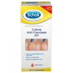 Scholl cr�me anti - crevasses k + 25% d'ur�e 120 ml - tube 120 ml