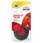 Scholl expertsupport semelles anti - douleur genou et talon 1 paire - bote plastique 1 paire de semelles ...
