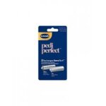 Scholl pedi perfect 2 recharges r�pe �lectrique nano tech - blister 2 rouleaux