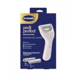 Scholl pedi perfect r�pe �lectrique + 2 rouleaux recharges nano tech - bo�te 1 r�pe �lectrique + 2 rouleaux ...