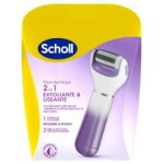 Scholl rpe lectrique 2en1 exfoliante & lissante - bote 1 rpe lectrique