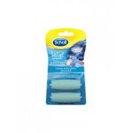 Scholl velvet smooth express pedi cristaux de diamants grain exfoliant 2 rouleaux de remplacement - bote ...