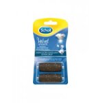 Scholl velvet smooth express pedi cristaux de diamants grain extra exfoliant 2 rouleaux de remplacement ...