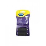 Scholl velvet smooth express pedi cristaux de diamants grain ultra exfoliant 2 rouleaux de remplacement ...