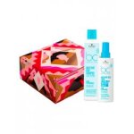 Schwarzkopf coffret bonacure moisture kick 250 ml + spray brume moisture kick 200 ml - coffret 2 produits ...