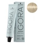 Schwarzkopf coloration permanente igora royal highlifts 10 - 1 �claircissant cendr�