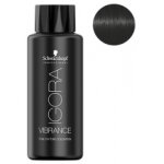 Schwarzkopf coloration semi - permanente igora vibrance 1 - 0 noir naturel