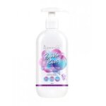 Les secrets de loly bubble kiss soin lavant doux b�b�s et enfants 400 ml - flacon - pompe 400 ml