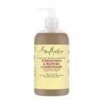 Sheamoisture huile de ricin noir de jamaque aprs - shampoing fortifiant et revitalisant 384 ml - flacon ...