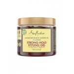 Sheamoisture huile de ricin noir de jamaque gel coiffant 431 ml - pot 431 ml