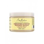 Sheamoisture huile de ricin noir de jamaque masque fortifiant et revitalisant 355 ml - pot 355 ml