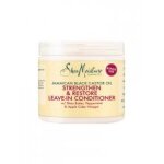 Sheamoisture huile de ricin noir de jama�que soin sans rin�age r�parateur et fortifiant 431 ml - pot ...