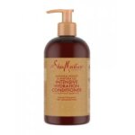 Sheamoisture miel de manuka et huile de mafura aprs - shampoing super hydratant 384 ml - flacon - pompe ...