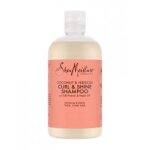 Sheamoisture noix de coco et hibiscus boucles et brillance 384 ml - flacon 384 ml