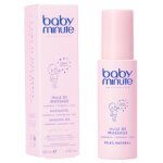 Skin minute body' minute huile de massage calendula baby minute