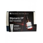 Skinceuticals silymarin cf 30 ml + protect ultra facial uv defense sunscreen spf50 15 ml offert - trousse ...